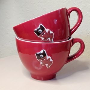 Halloween 'BOO' Mugs 2006 Starbucks